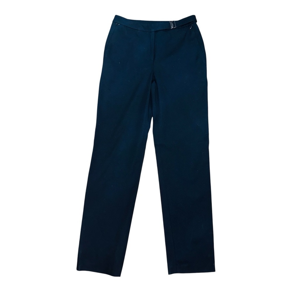 Lauren Ralph Lauren Black Straight Leg Dress Pants
